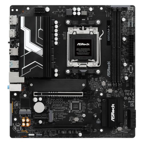 Asrock B850M-X R2.0, AMD B850, AM5, Micro ATX, 2 DDR5, HDMI, DP, 2.5G LAN, 2x M.2 Asrock B850M-X R2.0, AMD B850, AM5, Micro ATX, 2 DDR5, HDMI, DP, 2.5G LAN, 2x M.2